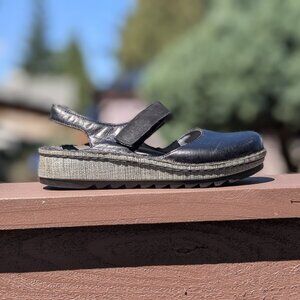 NOAT Brand Women's Mary Janes - Black - Size 38